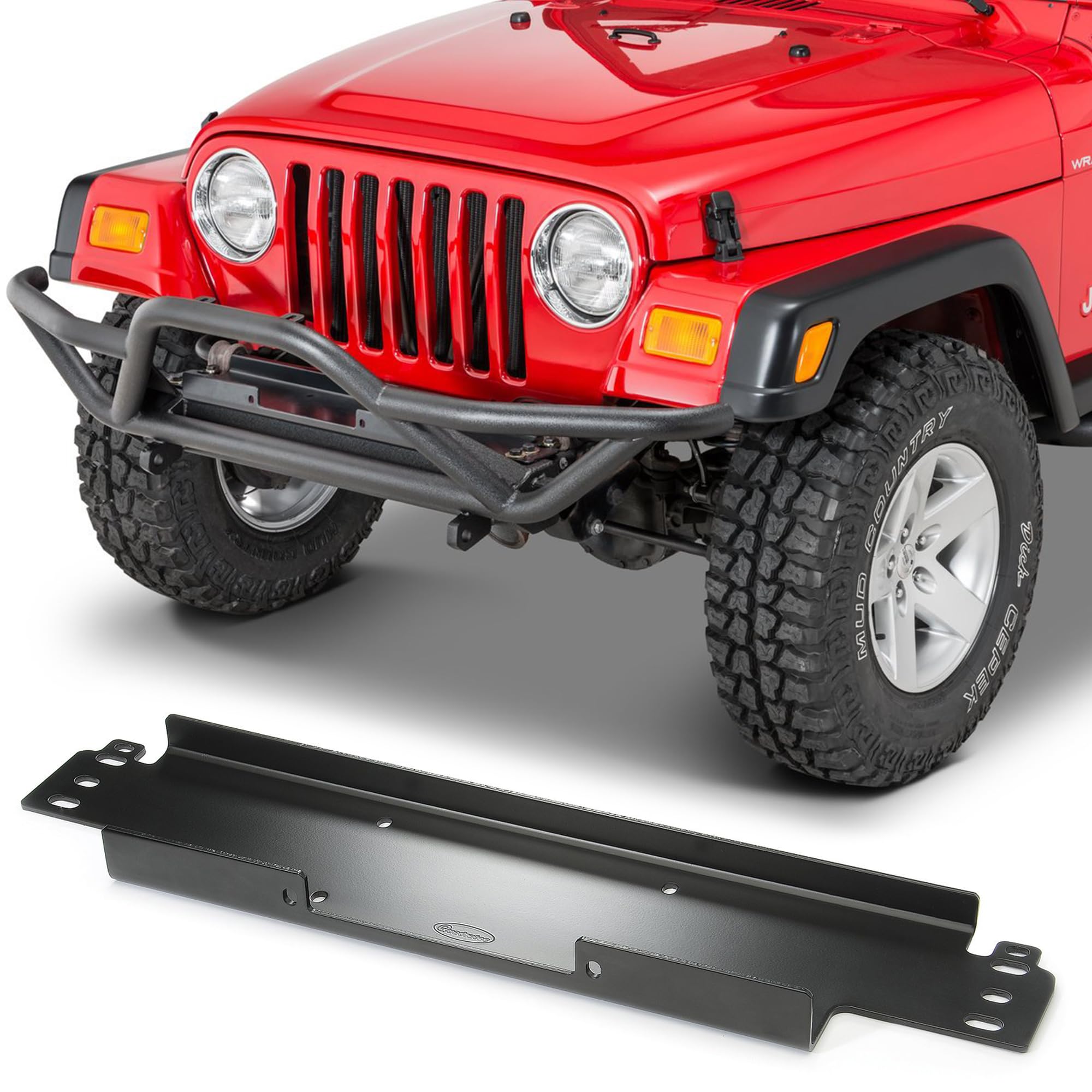 Amazon.co.jp: Quadratec プレミアムウインチマウント - ジープ